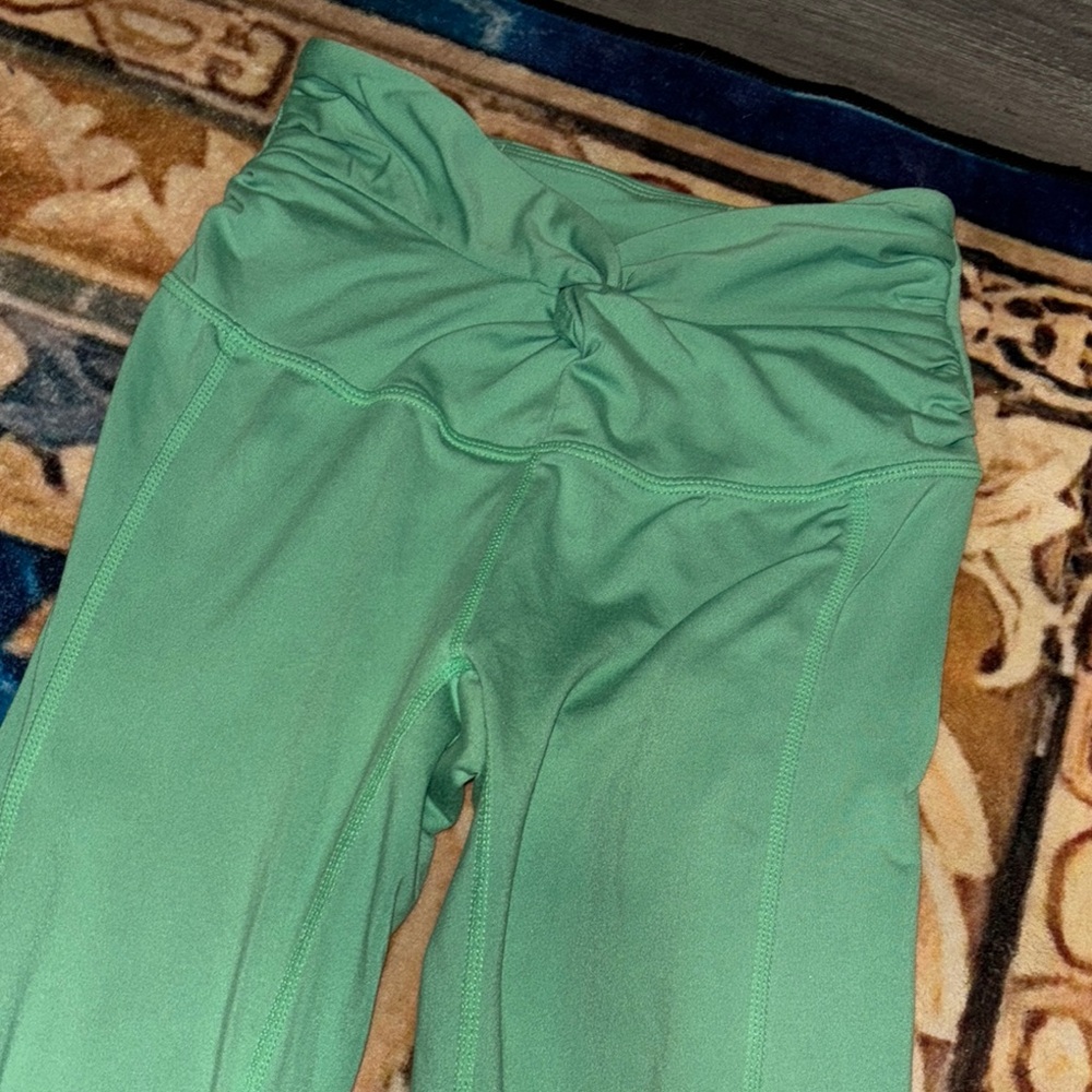 Free people movement Green Leggings